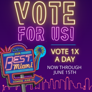 Best Of Miami® Readers' Poll 2024 