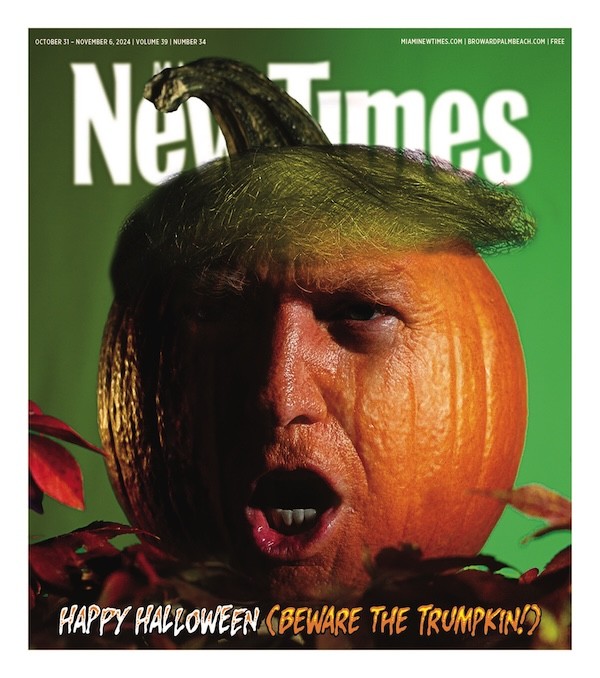 Happy Halloween (Beware of the Trumpkin!)